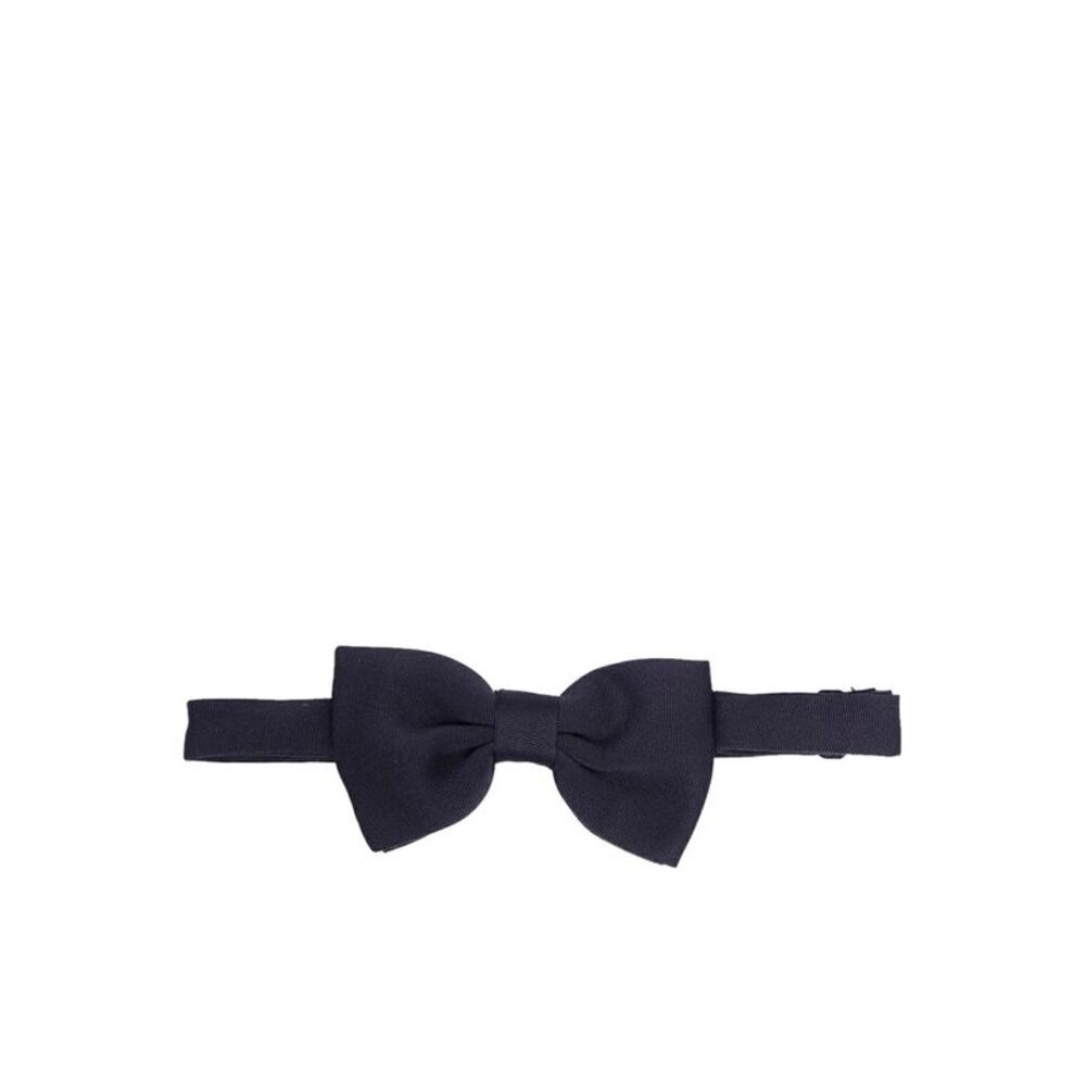 Tagliatore Men Ribbed Bow Tie